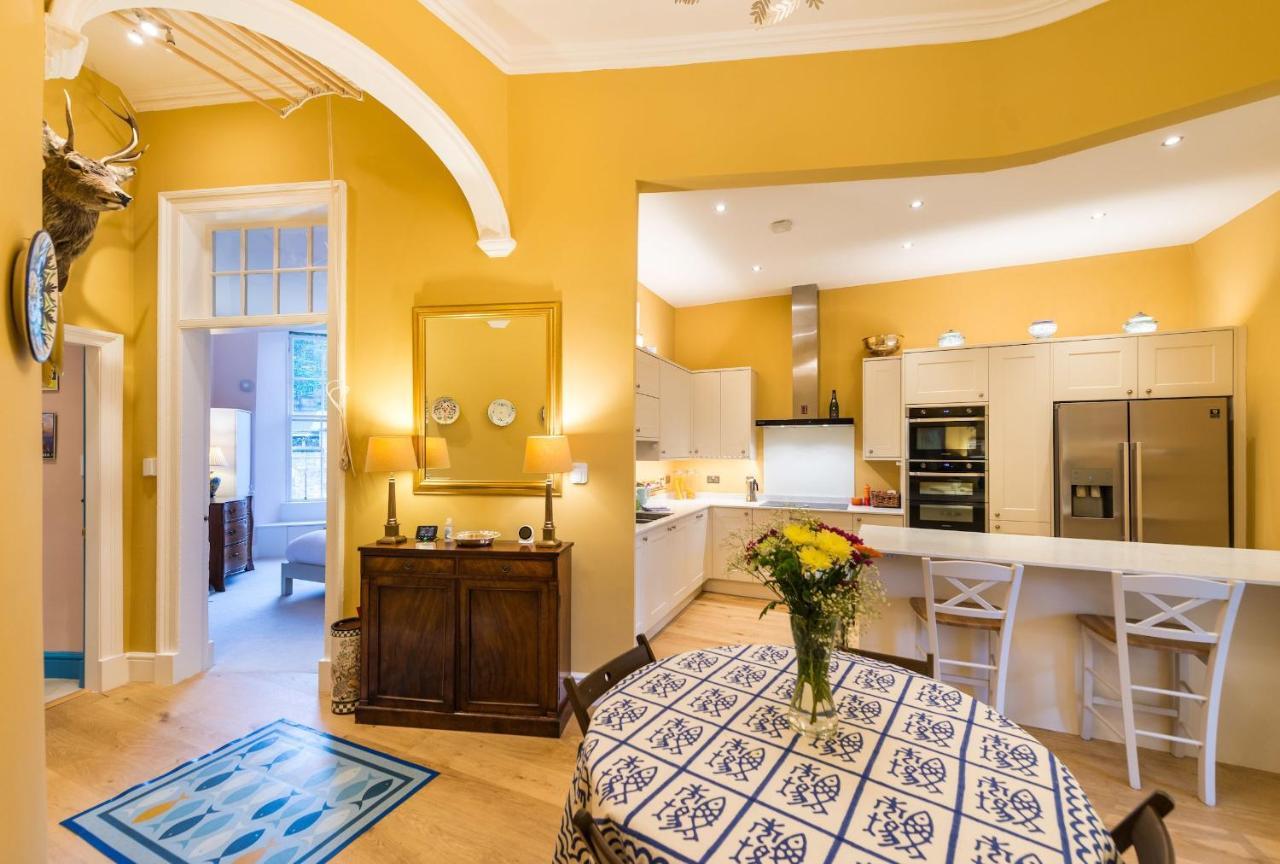 Villa Huntly Street Edimburgo Esterno foto
