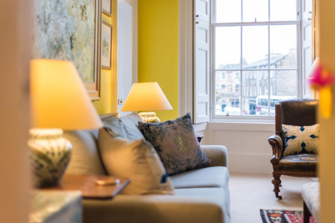 Villa Huntly Street Edimburgo Esterno foto