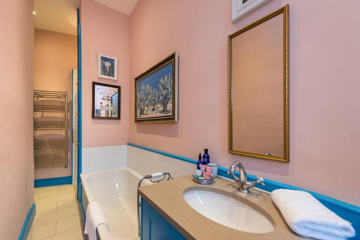 Villa Huntly Street Edimburgo Esterno foto