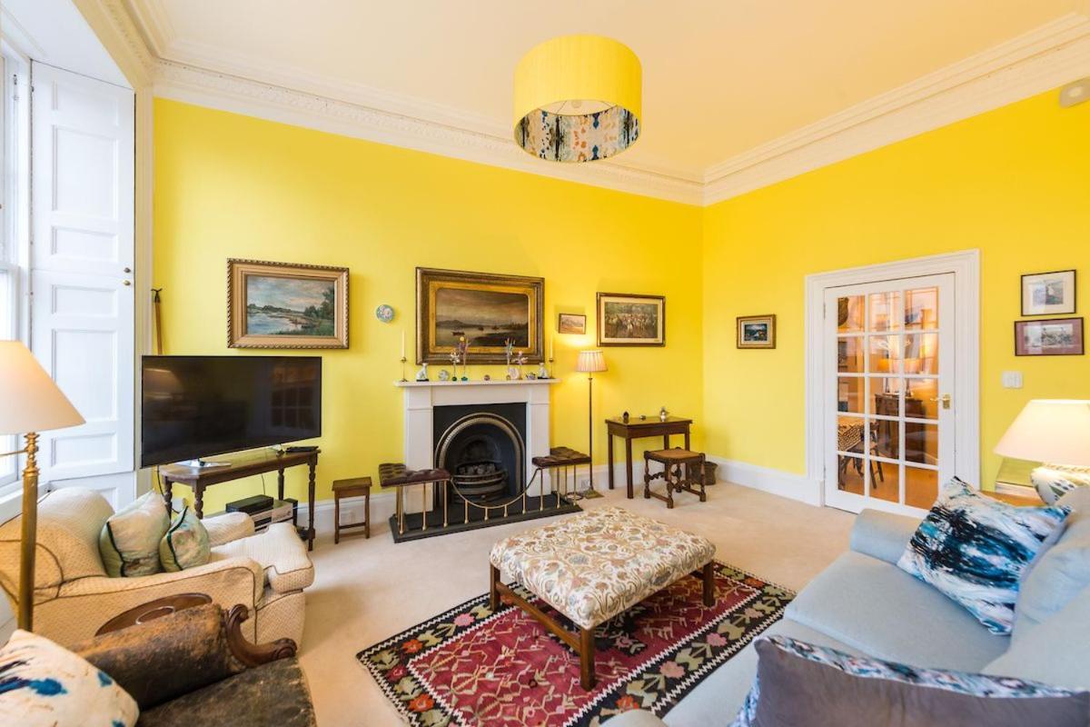 Villa Huntly Street Edimburgo Esterno foto