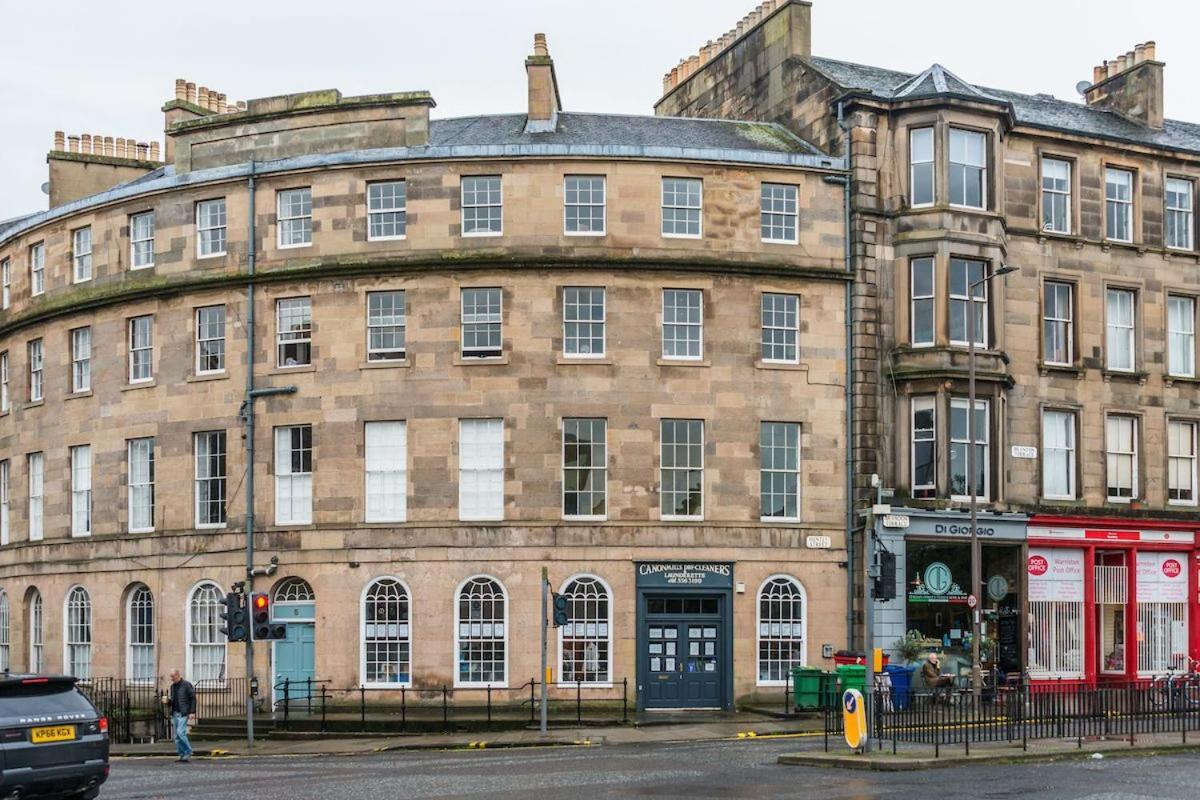 Villa Huntly Street Edimburgo Esterno foto