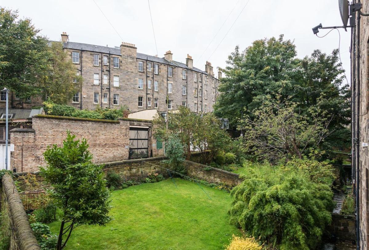 Villa Huntly Street Edimburgo Esterno foto